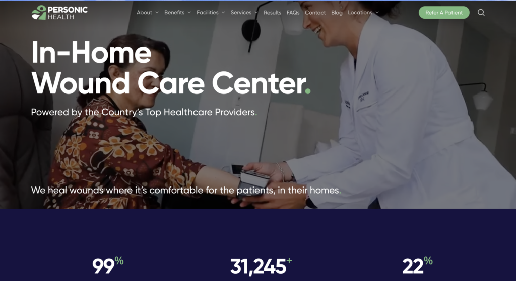 Personic Health Website Design - A Modern and Impactful Approach